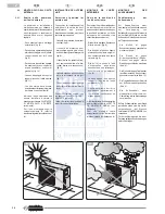 Preview for 38 page of Olimpia splendid NEXYA S inverter 9HP Instructions For Installation, Use And Maintenance Manual