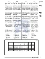 Preview for 47 page of Olimpia splendid NEXYA S inverter 9HP Instructions For Installation, Use And Maintenance Manual