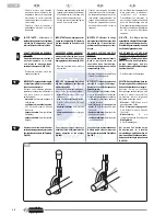 Preview for 48 page of Olimpia splendid NEXYA S inverter 9HP Instructions For Installation, Use And Maintenance Manual