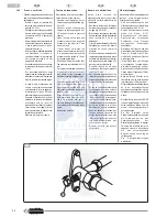 Preview for 52 page of Olimpia splendid NEXYA S inverter 9HP Instructions For Installation, Use And Maintenance Manual