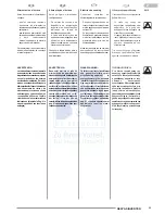 Preview for 65 page of Olimpia splendid NEXYA S inverter 9HP Instructions For Installation, Use And Maintenance Manual