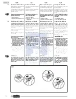 Preview for 70 page of Olimpia splendid NEXYA S inverter 9HP Instructions For Installation, Use And Maintenance Manual