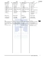 Preview for 77 page of Olimpia splendid NEXYA S inverter 9HP Instructions For Installation, Use And Maintenance Manual