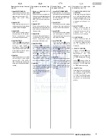 Preview for 85 page of Olimpia splendid NEXYA S inverter 9HP Instructions For Installation, Use And Maintenance Manual