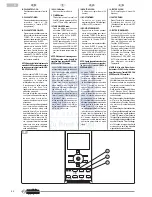 Preview for 90 page of Olimpia splendid NEXYA S inverter 9HP Instructions For Installation, Use And Maintenance Manual