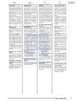 Preview for 127 page of Olimpia splendid NEXYA S inverter 9HP Instructions For Installation, Use And Maintenance Manual