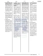 Preview for 129 page of Olimpia splendid NEXYA S inverter 9HP Instructions For Installation, Use And Maintenance Manual