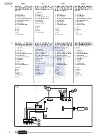 Preview for 136 page of Olimpia splendid NEXYA S inverter 9HP Instructions For Installation, Use And Maintenance Manual