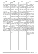 Preview for 101 page of Olimpia splendid NEXYA S2 INVERTER 9 Instructions For Installation, Use And Maintenance Manual