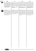 Preview for 114 page of Olimpia splendid NEXYA S2 INVERTER 9 Instructions For Installation, Use And Maintenance Manual