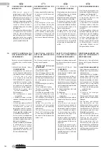 Preview for 124 page of Olimpia splendid NEXYA S2 INVERTER 9 Instructions For Installation, Use And Maintenance Manual