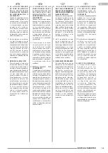 Preview for 129 page of Olimpia splendid NEXYA S2 INVERTER 9 Instructions For Installation, Use And Maintenance Manual