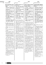 Preview for 52 page of Olimpia splendid NEXYA S2 Instructions For Installation, Use And Maintenance Manual