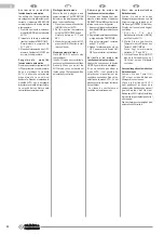 Preview for 88 page of Olimpia splendid NEXYA S2 Instructions For Installation, Use And Maintenance Manual