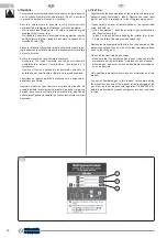 Предварительный просмотр 40 страницы Olimpia splendid NEXYA S3 CASSETTE 12 Instructions For Installation, Use And Maintenance Manual