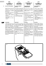 Предварительный просмотр 50 страницы Olimpia splendid NEXYA S3 CASSETTE 12 Instructions For Installation, Use And Maintenance Manual