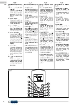 Предварительный просмотр 56 страницы Olimpia splendid NEXYA S3 CASSETTE 12 Instructions For Installation, Use And Maintenance Manual