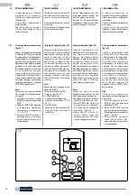 Предварительный просмотр 60 страницы Olimpia splendid NEXYA S3 CASSETTE 12 Instructions For Installation, Use And Maintenance Manual