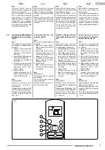 Предварительный просмотр 61 страницы Olimpia splendid NEXYA S3 CASSETTE 12 Instructions For Installation, Use And Maintenance Manual