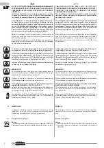 Preview for 8 page of Olimpia splendid NEXYA S3 Instructions For Installation, Use And Maintenance Manual