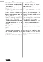 Preview for 16 page of Olimpia splendid NEXYA S3 Instructions For Installation, Use And Maintenance Manual