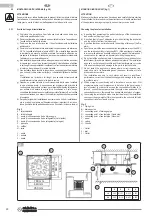 Preview for 20 page of Olimpia splendid NEXYA S3 Instructions For Installation, Use And Maintenance Manual