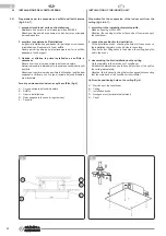 Preview for 22 page of Olimpia splendid NEXYA S3 Instructions For Installation, Use And Maintenance Manual