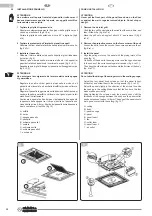 Preview for 24 page of Olimpia splendid NEXYA S3 Instructions For Installation, Use And Maintenance Manual