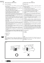 Preview for 34 page of Olimpia splendid NEXYA S3 Instructions For Installation, Use And Maintenance Manual