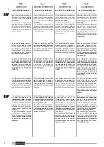 Preview for 4 page of Olimpia splendid NEXYA S4 E CASSETTE 12 Instructions For Installation, Use And Maintenance Manual