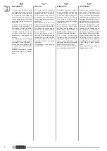 Preview for 8 page of Olimpia splendid NEXYA S4 E CASSETTE 12 Instructions For Installation, Use And Maintenance Manual