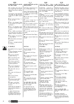 Preview for 22 page of Olimpia splendid NEXYA S4 E CASSETTE 12 Instructions For Installation, Use And Maintenance Manual