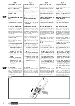 Preview for 38 page of Olimpia splendid NEXYA S4 E CASSETTE 12 Instructions For Installation, Use And Maintenance Manual