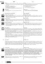 Preview for 10 page of Olimpia splendid NEXYA S4 Instructions For Installation, Use And Maintenance Manual