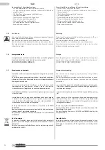 Preview for 12 page of Olimpia splendid NEXYA S4 Instructions For Installation, Use And Maintenance Manual