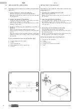 Preview for 22 page of Olimpia splendid NEXYA S4 Instructions For Installation, Use And Maintenance Manual