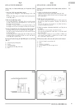 Preview for 23 page of Olimpia splendid NEXYA S4 Instructions For Installation, Use And Maintenance Manual