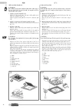 Preview for 24 page of Olimpia splendid NEXYA S4 Instructions For Installation, Use And Maintenance Manual