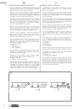 Preview for 28 page of Olimpia splendid NEXYA S4 Instructions For Installation, Use And Maintenance Manual