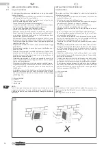 Preview for 34 page of Olimpia splendid NEXYA S4 Instructions For Installation, Use And Maintenance Manual