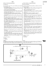 Preview for 35 page of Olimpia splendid NEXYA S4 Instructions For Installation, Use And Maintenance Manual