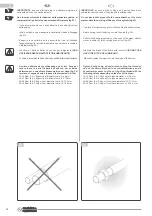 Preview for 42 page of Olimpia splendid NEXYA S4 Instructions For Installation, Use And Maintenance Manual