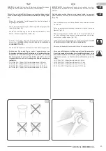 Preview for 43 page of Olimpia splendid NEXYA S4 Instructions For Installation, Use And Maintenance Manual