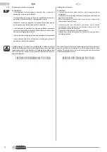 Preview for 50 page of Olimpia splendid NEXYA S4 Instructions For Installation, Use And Maintenance Manual