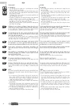 Preview for 52 page of Olimpia splendid NEXYA S4 Instructions For Installation, Use And Maintenance Manual