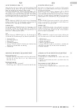 Preview for 57 page of Olimpia splendid NEXYA S4 Instructions For Installation, Use And Maintenance Manual