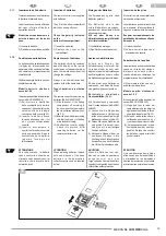 Preview for 59 page of Olimpia splendid NEXYA S4 Instructions For Installation, Use And Maintenance Manual