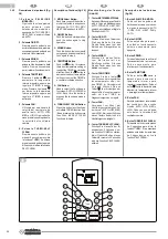 Preview for 64 page of Olimpia splendid NEXYA S4 Instructions For Installation, Use And Maintenance Manual