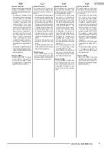 Preview for 65 page of Olimpia splendid NEXYA S4 Instructions For Installation, Use And Maintenance Manual