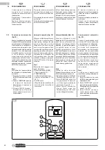 Preview for 68 page of Olimpia splendid NEXYA S4 Instructions For Installation, Use And Maintenance Manual